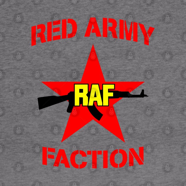 Mod.13 RAF Red Army Faction by parashop